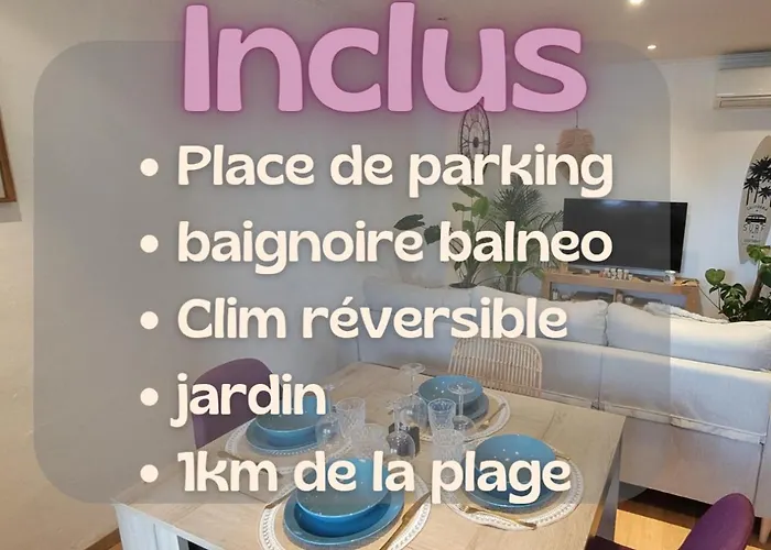 Vacances Cosy Au Soleil